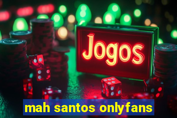 mah santos onlyfans