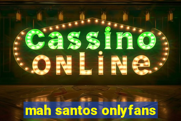 mah santos onlyfans