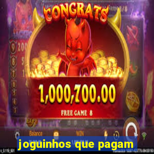 joguinhos que pagam