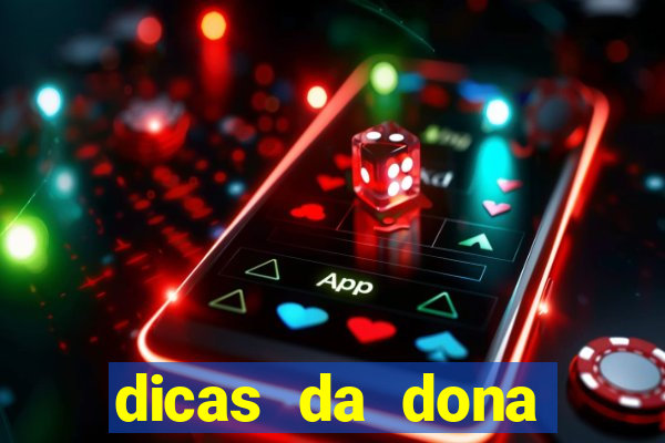 dicas da dona maria jogo do bicho