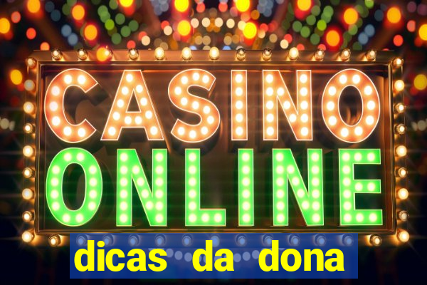 dicas da dona maria jogo do bicho