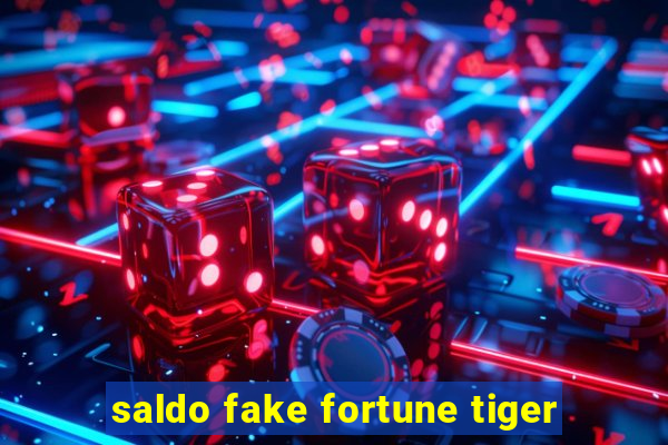 saldo fake fortune tiger