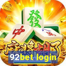 92bet login