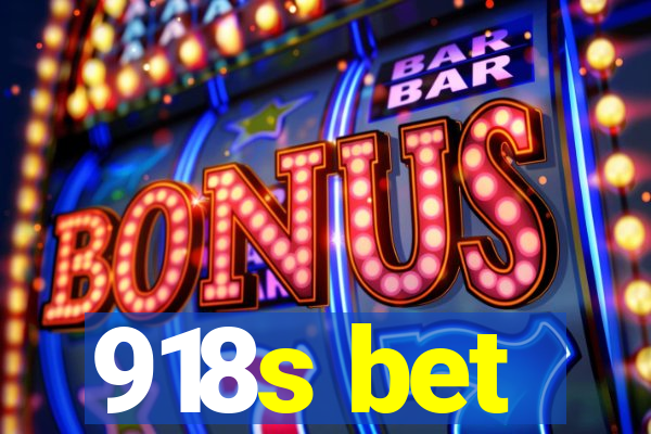 918s bet