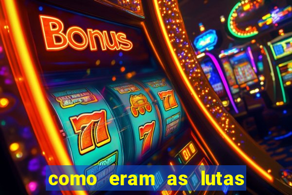 como eram as lutas entre os gladiadores
