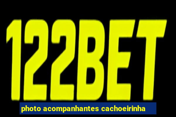 photo acompanhantes cachoeirinha