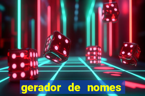 gerador de nomes de guerra