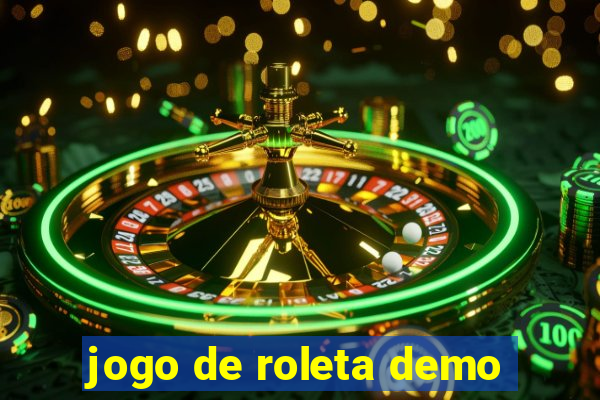 jogo de roleta demo