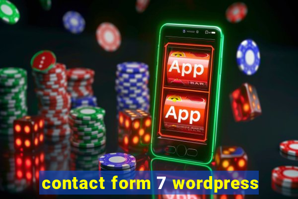 contact form 7 wordpress
