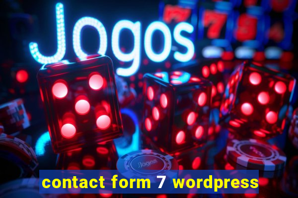 contact form 7 wordpress