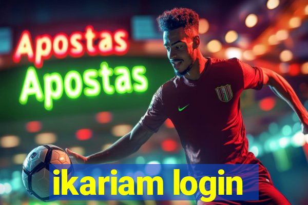 ikariam login