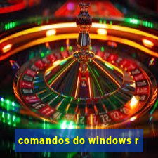 comandos do windows r