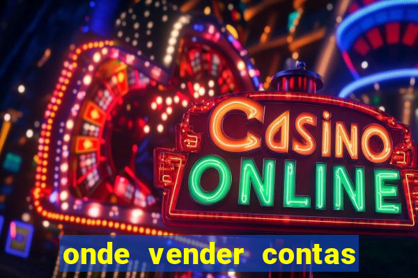 onde vender contas de jogos