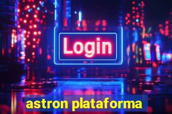 astron plataforma