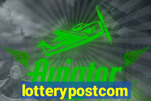 lotterypostcom