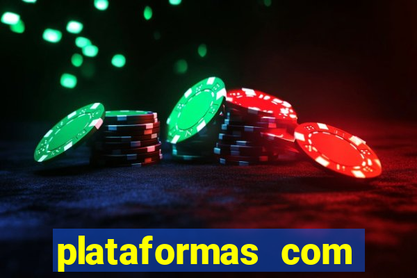 plataformas com jogo demo