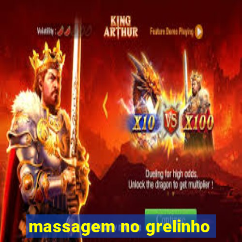 massagem no grelinho