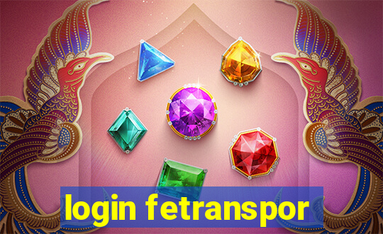 login fetranspor