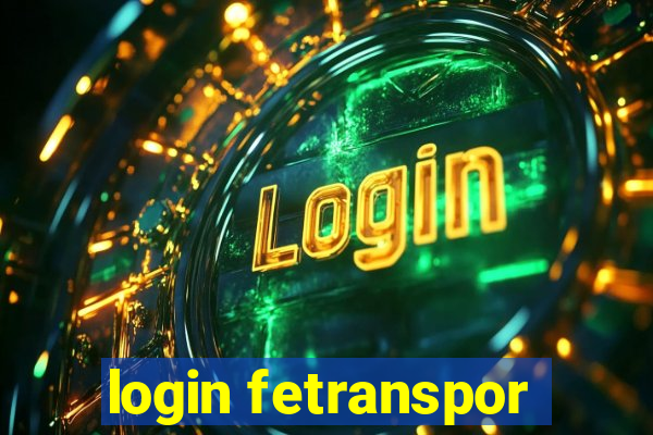 login fetranspor