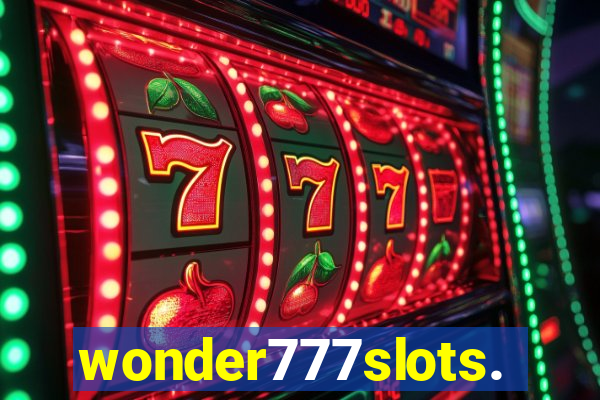 wonder777slots.com