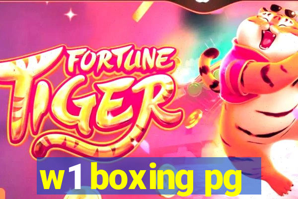 w1 boxing pg