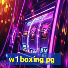 w1 boxing pg