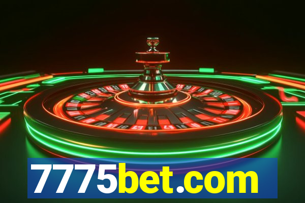 7775bet.com