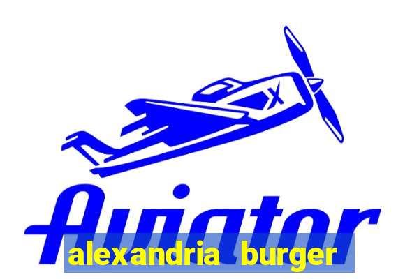 alexandria burger blumenau blumenau - sc