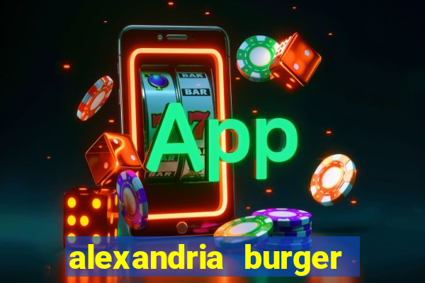 alexandria burger blumenau blumenau - sc