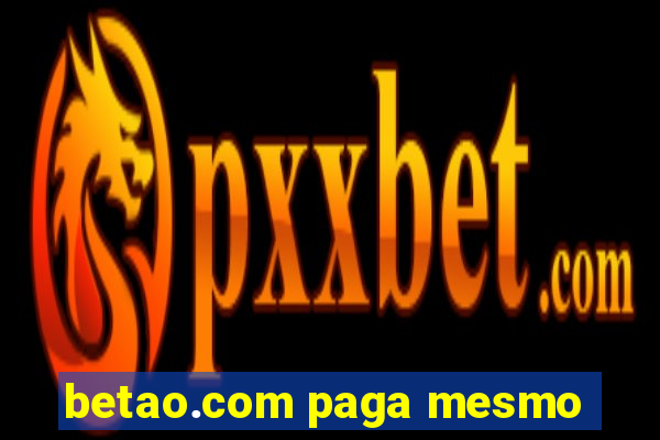 betao.com paga mesmo