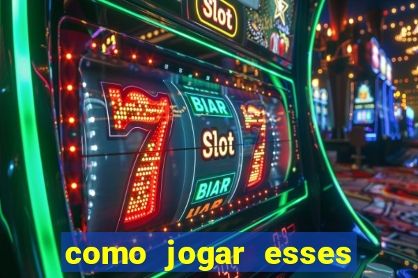 como jogar esses joguinhos que ganha dinheiro