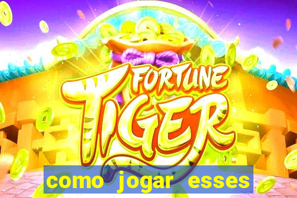 como jogar esses joguinhos que ganha dinheiro
