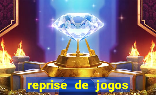 reprise de jogos de futebol