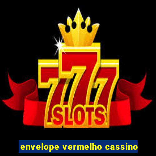 envelope vermelho cassino