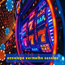 envelope vermelho cassino