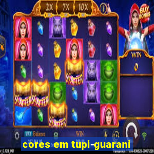 cores em tupi-guarani