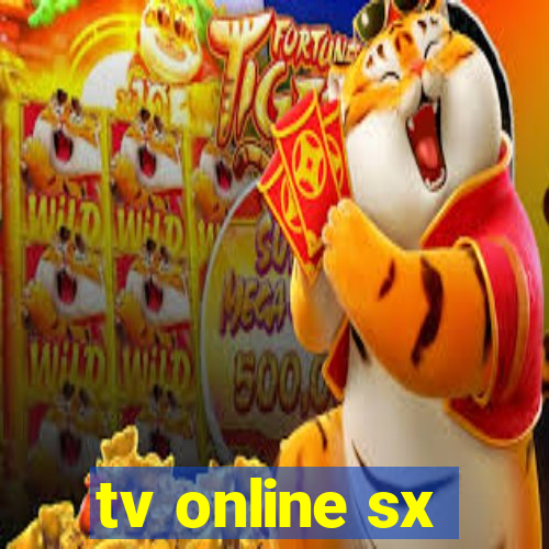 tv online sx