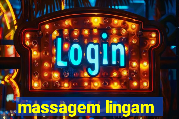 massagem lingam