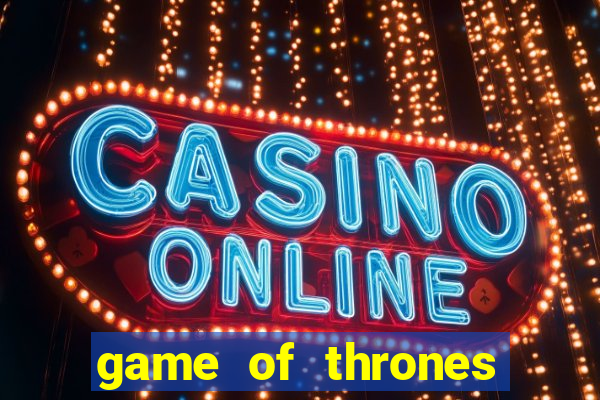 game of thrones torrent magnet