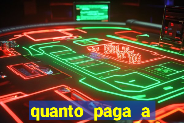 quanto paga a lotinha do jogo do bicho