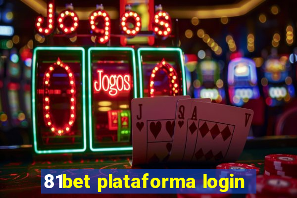 81bet plataforma login