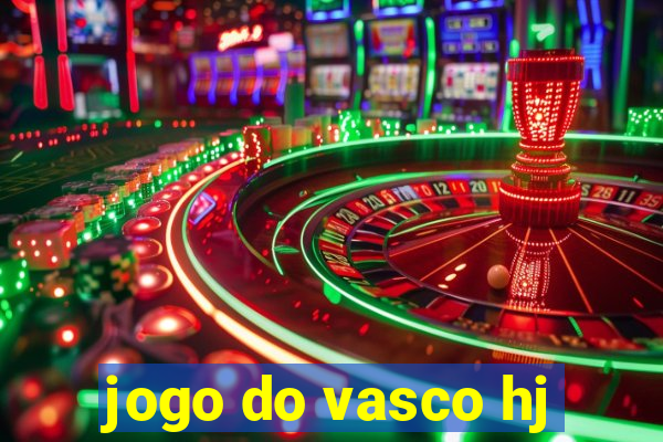 jogo do vasco hj