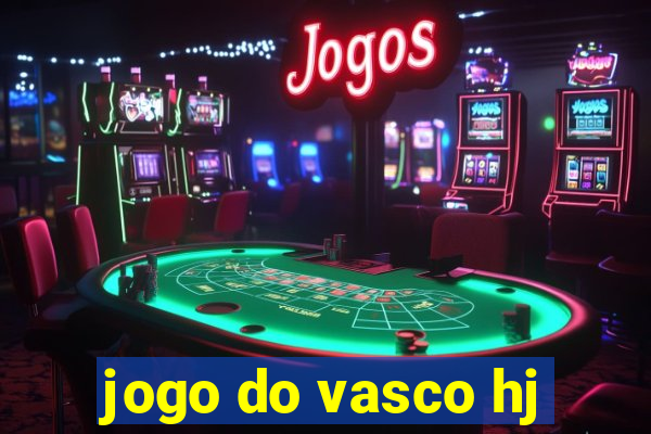 jogo do vasco hj