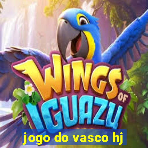 jogo do vasco hj