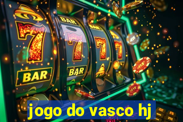 jogo do vasco hj