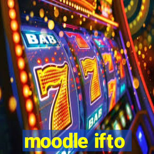 moodle ifto