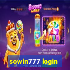 sowin777 login