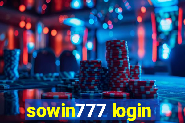 sowin777 login