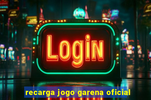 recarga jogo garena oficial