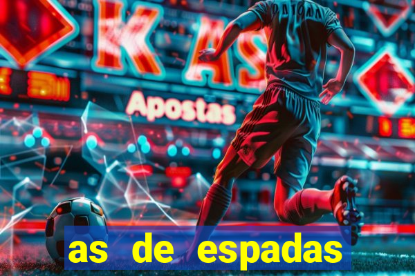as de espadas tarot amor